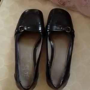 Perfect condition! never worn Black Life Style flats size six